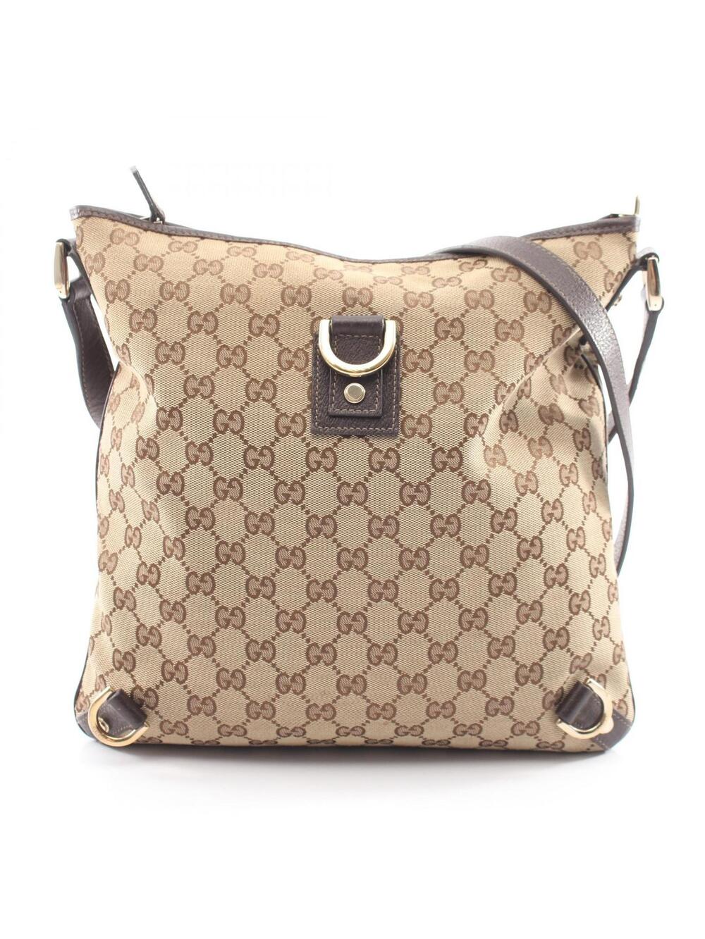 Gucci Abbey Gg Canvas Shoulder Bag #279618G76B